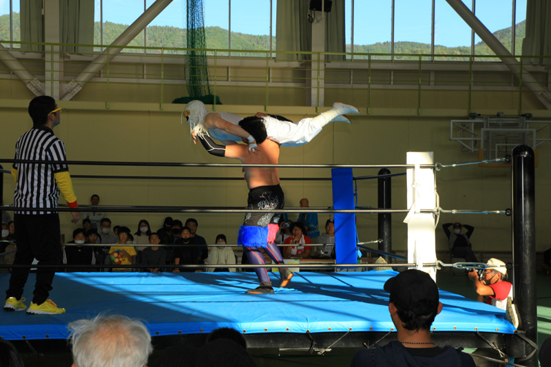 プロレスの試合