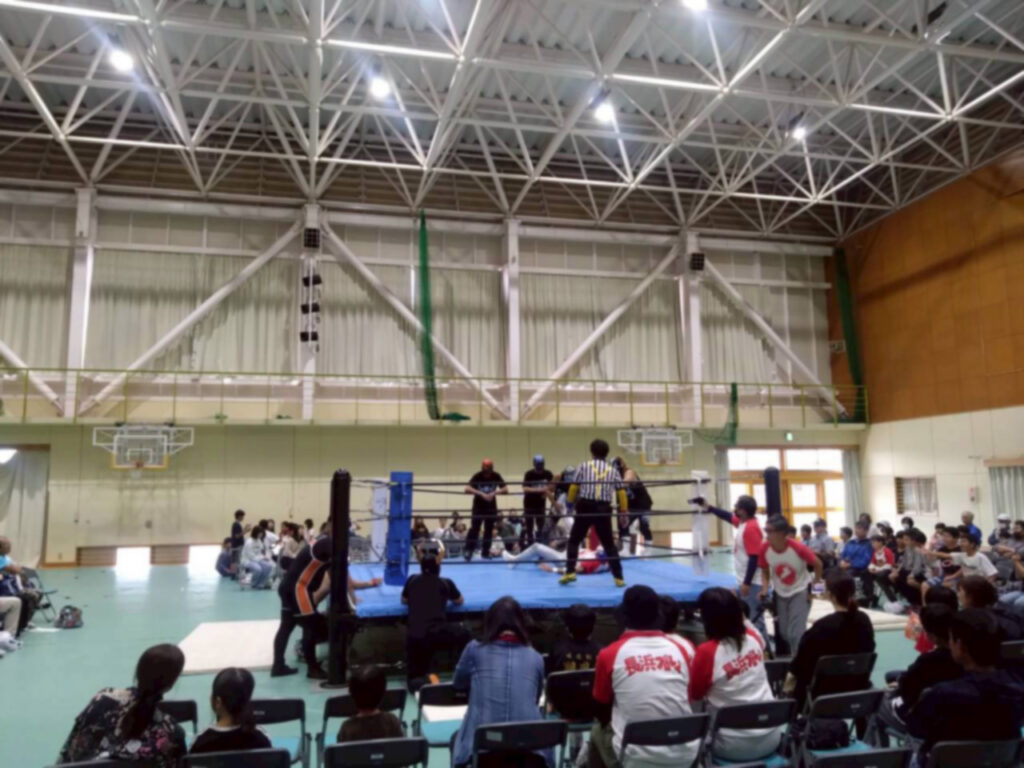 長浜プロレスの試合