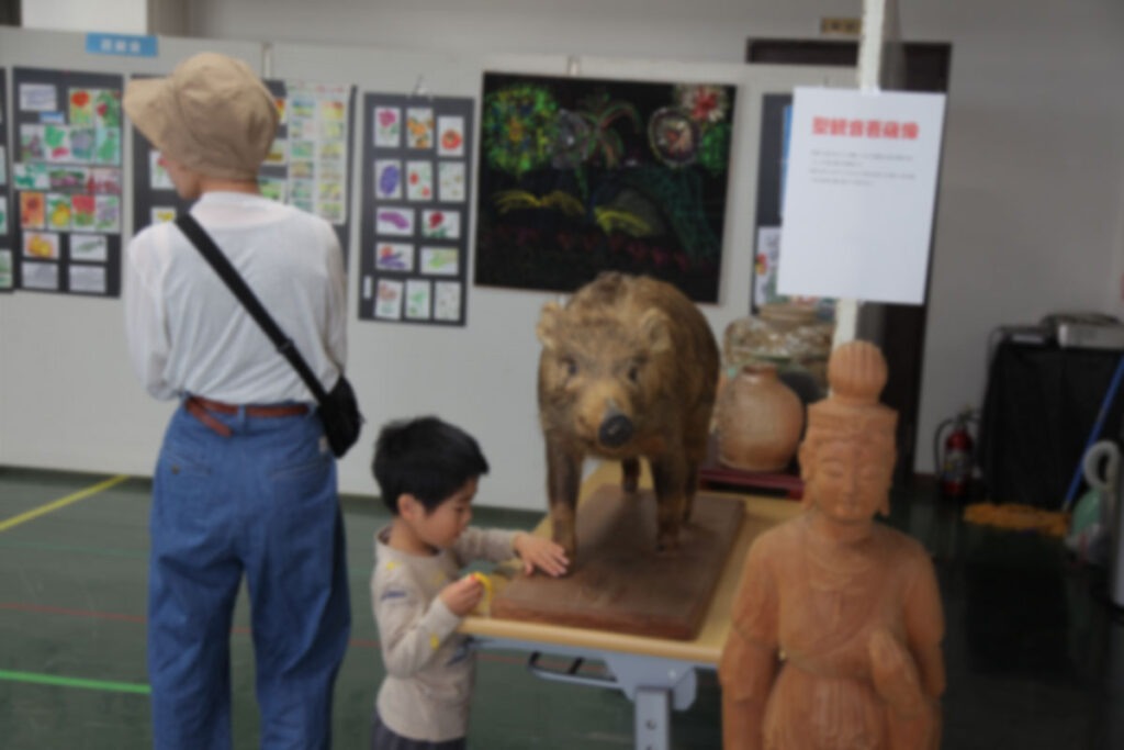 屋内展示